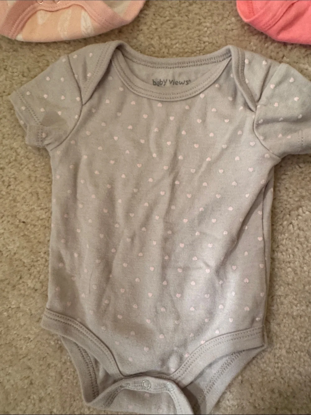 Baby Girl 6-9 months Onesie Bundle - Picture 9 of 10